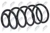 Fahrwerksfeder Vorderachse NTY ASZ-AU-010 Bild Fahrwerksfeder Vorderachse NTY ASZ-AU-010
