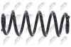 Fahrwerksfeder Vorderachse NTY ASZ-AU-011 Bild Fahrwerksfeder Vorderachse NTY ASZ-AU-011