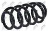 Fahrwerksfeder Vorderachse NTY ASZ-AU-013 Bild Fahrwerksfeder Vorderachse NTY ASZ-AU-013