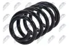 Fahrwerksfeder Vorderachse NTY ASZ-AU-013 Bild Fahrwerksfeder Vorderachse NTY ASZ-AU-013