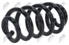 Fahrwerksfeder Hinterachse NTY ASZ-AU-014 Bild Fahrwerksfeder Hinterachse NTY ASZ-AU-014