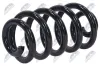 Fahrwerksfeder Hinterachse NTY ASZ-AU-014 Bild Fahrwerksfeder Hinterachse NTY ASZ-AU-014