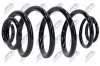 Fahrwerksfeder Hinterachse NTY ASZ-AU-016 Bild Fahrwerksfeder Hinterachse NTY ASZ-AU-016