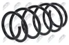 Fahrwerksfeder Vorderachse NTY ASZ-AU-017 Bild Fahrwerksfeder Vorderachse NTY ASZ-AU-017