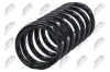 Fahrwerksfeder Hinterachse NTY ASZ-AU-018 Bild Fahrwerksfeder Hinterachse NTY ASZ-AU-018