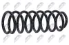 Fahrwerksfeder Hinterachse NTY ASZ-AU-018 Bild Fahrwerksfeder Hinterachse NTY ASZ-AU-018