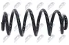 Fahrwerksfeder Hinterachse NTY ASZ-AU-021 Bild Fahrwerksfeder Hinterachse NTY ASZ-AU-021