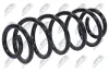 Fahrwerksfeder Vorderachse NTY ASZ-AU-022 Bild Fahrwerksfeder Vorderachse NTY ASZ-AU-022