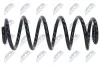 Fahrwerksfeder Vorderachse NTY ASZ-AU-022 Bild Fahrwerksfeder Vorderachse NTY ASZ-AU-022