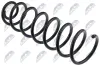 Fahrwerksfeder Hinterachse NTY ASZ-AU-023 Bild Fahrwerksfeder Hinterachse NTY ASZ-AU-023