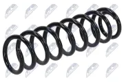 Fahrwerksfeder Hinterachse NTY ASZ-AU-025