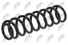 Fahrwerksfeder Hinterachse NTY ASZ-AU-025 Bild Fahrwerksfeder Hinterachse NTY ASZ-AU-025
