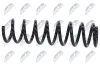 Fahrwerksfeder Hinterachse NTY ASZ-AU-025 Bild Fahrwerksfeder Hinterachse NTY ASZ-AU-025