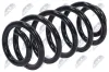 Fahrwerksfeder Vorderachse NTY ASZ-AU-026 Bild Fahrwerksfeder Vorderachse NTY ASZ-AU-026