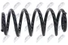Fahrwerksfeder Vorderachse NTY ASZ-AU-026 Bild Fahrwerksfeder Vorderachse NTY ASZ-AU-026