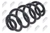 Fahrwerksfeder Hinterachse NTY ASZ-AU-028 Bild Fahrwerksfeder Hinterachse NTY ASZ-AU-028