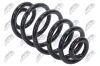 Fahrwerksfeder Hinterachse NTY ASZ-AU-028 Bild Fahrwerksfeder Hinterachse NTY ASZ-AU-028