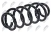 Fahrwerksfeder Vorderachse NTY ASZ-AU-029 Bild Fahrwerksfeder Vorderachse NTY ASZ-AU-029