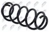 Fahrwerksfeder Vorderachse NTY ASZ-AU-030 Bild Fahrwerksfeder Vorderachse NTY ASZ-AU-030