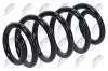 Fahrwerksfeder Vorderachse NTY ASZ-AU-031 Bild Fahrwerksfeder Vorderachse NTY ASZ-AU-031