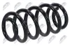 Fahrwerksfeder Vorderachse NTY ASZ-AU-031 Bild Fahrwerksfeder Vorderachse NTY ASZ-AU-031