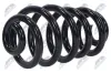 Fahrwerksfeder Hinterachse NTY ASZ-AU-032 Bild Fahrwerksfeder Hinterachse NTY ASZ-AU-032