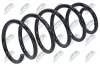 Fahrwerksfeder Vorderachse NTY ASZ-AU-033 Bild Fahrwerksfeder Vorderachse NTY ASZ-AU-033