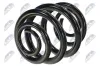 Fahrwerksfeder Hinterachse NTY ASZ-AU-034 Bild Fahrwerksfeder Hinterachse NTY ASZ-AU-034