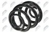 Fahrwerksfeder Hinterachse NTY ASZ-AU-034 Bild Fahrwerksfeder Hinterachse NTY ASZ-AU-034