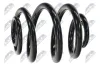Fahrwerksfeder Hinterachse NTY ASZ-AU-034 Bild Fahrwerksfeder Hinterachse NTY ASZ-AU-034