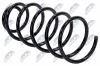 Fahrwerksfeder Vorderachse NTY ASZ-AU-035 Bild Fahrwerksfeder Vorderachse NTY ASZ-AU-035