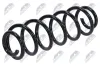 Fahrwerksfeder Hinterachse NTY ASZ-AU-036 Bild Fahrwerksfeder Hinterachse NTY ASZ-AU-036