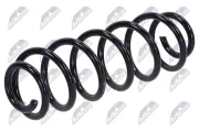 Fahrwerksfeder Hinterachse NTY ASZ-AU-036