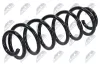 Fahrwerksfeder Hinterachse NTY ASZ-AU-036 Bild Fahrwerksfeder Hinterachse NTY ASZ-AU-036