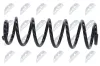 Fahrwerksfeder Hinterachse NTY ASZ-AU-036 Bild Fahrwerksfeder Hinterachse NTY ASZ-AU-036