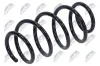 Fahrwerksfeder Vorderachse NTY ASZ-AU-037 Bild Fahrwerksfeder Vorderachse NTY ASZ-AU-037