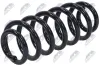 Fahrwerksfeder Hinterachse NTY ASZ-AU-038 Bild Fahrwerksfeder Hinterachse NTY ASZ-AU-038