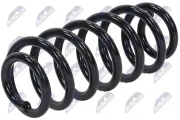 Fahrwerksfeder Hinterachse NTY ASZ-AU-038