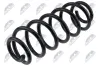 Fahrwerksfeder Hinterachse NTY ASZ-AU-039 Bild Fahrwerksfeder Hinterachse NTY ASZ-AU-039