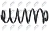 Fahrwerksfeder Hinterachse NTY ASZ-AU-039 Bild Fahrwerksfeder Hinterachse NTY ASZ-AU-039