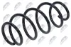 Fahrwerksfeder Vorderachse NTY ASZ-AU-040 Bild Fahrwerksfeder Vorderachse NTY ASZ-AU-040