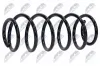 Fahrwerksfeder Vorderachse NTY ASZ-AU-044 Bild Fahrwerksfeder Vorderachse NTY ASZ-AU-044