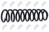 Fahrwerksfeder Hinterachse NTY ASZ-AU-045 Bild Fahrwerksfeder Hinterachse NTY ASZ-AU-045