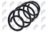 Fahrwerksfeder Vorderachse NTY ASZ-AU-046 Bild Fahrwerksfeder Vorderachse NTY ASZ-AU-046