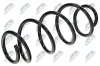 Fahrwerksfeder Vorderachse NTY ASZ-AU-047 Bild Fahrwerksfeder Vorderachse NTY ASZ-AU-047