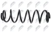 Fahrwerksfeder Hinterachse NTY ASZ-AU-049 Bild Fahrwerksfeder Hinterachse NTY ASZ-AU-049