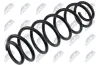 Fahrwerksfeder Hinterachse NTY ASZ-AU-051 Bild Fahrwerksfeder Hinterachse NTY ASZ-AU-051