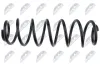 Fahrwerksfeder Hinterachse NTY ASZ-AU-051 Bild Fahrwerksfeder Hinterachse NTY ASZ-AU-051