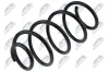 Fahrwerksfeder Vorderachse NTY ASZ-AU-053 Bild Fahrwerksfeder Vorderachse NTY ASZ-AU-053