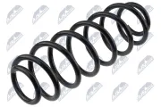 Fahrwerksfeder Hinterachse NTY ASZ-AU-055